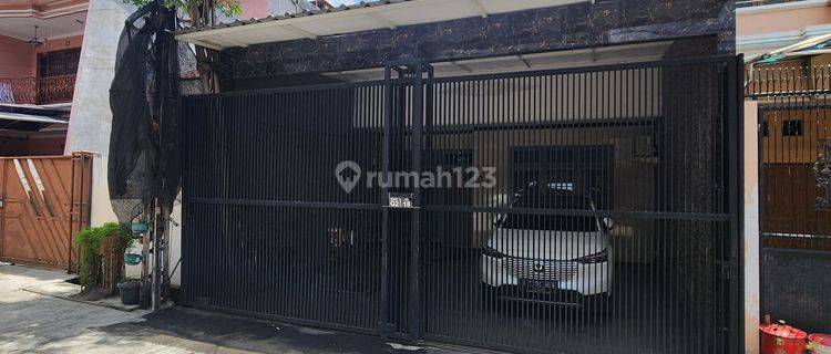 Dijual rumah siap pakai di Taman Harapan Indah jelambar 1