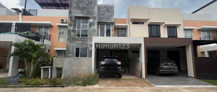 Dijual Rumah 2Lantai Kondisi Unfinishing di Grand Maganda Batam Centre belakang Diamond Palace  1