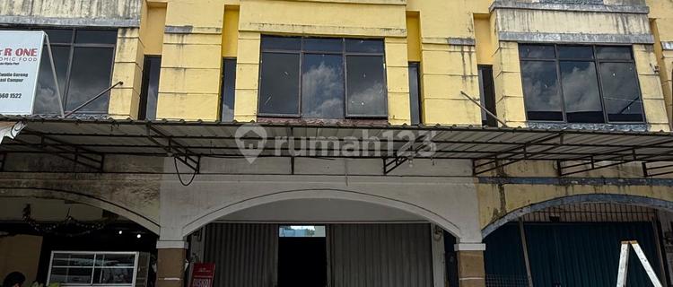 Cheap for rent 2-story Ruko Cipta Puri in Tiban 1