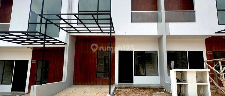 Dijual Take Over Rumah Baru 2lantai Batam Centre 1