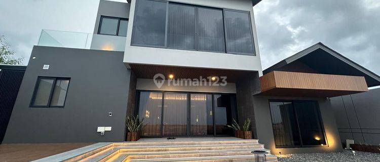 Di Sewa Rumah Smart Home Konsep Japanese Kontrakan Bagus  1
