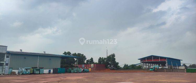 Tanah 8000 m2 HGB Batu Aji, Batam 1
