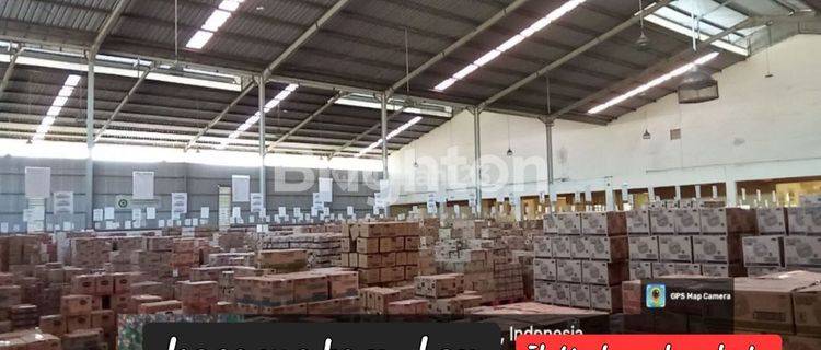 LAND AND WAREHOUSE IN WEST DENPASAR 1