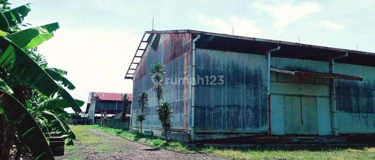 Tanah Ex Gudang Dan Pabrik di Bango Dua, Klangenan, Cirebon 1