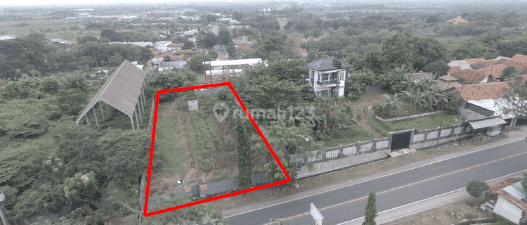 Tanah Lokasi Strategis Ciperna Dekat Ke Gerbang Tol Ciperna 1