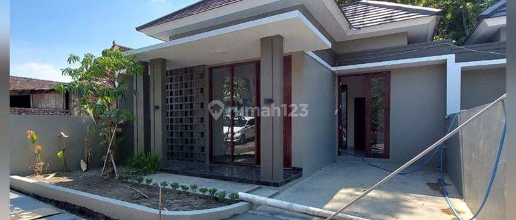 Rumah Cantik Istimewa Estetik Tata Ruang Lega Di Sambiroto Purwomartani 1