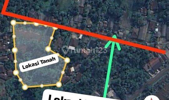 Tanah di jalan nasional pelabuhan ratu , Warung Kiara 6000 m² 1