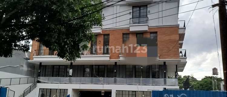 Brand New 3-Storey Building + Basement in Krukut Near Toll Access 1