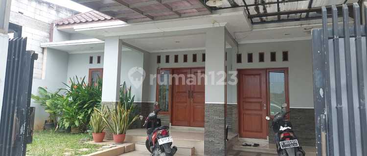 Rumah Rawa Lumbu Bagus Shm Imb Lokasi Strategis Dekat Akse Tol 1