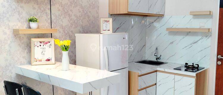 apartemen cantik Gunawangsa merr type 2br luas 47 Gunawangsa 2 Kamar Tidur Furnished 1