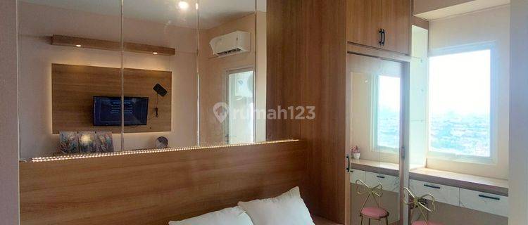 Jual apartemen puncak dharmahusada type studio full furnish 1