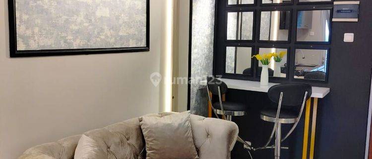 Jual apartemen Gunawangsa Manyar type 2br loby hotel 1