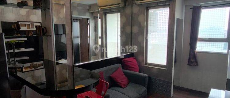 Jual apartemen bagus di puncak permai full furnish mewah jual rugi 1