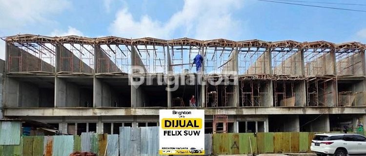 RUKO 3 LANTAI DI RAYA KEDUNG ASEM RUNGKUT 1