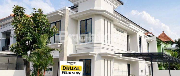 RUMAH 2 LT SIAP HUNI DI JEMURSARI REGENCY SURABAYA 1