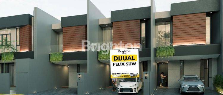 RUMAH 2 LT DI JL RAYA KUTISARI INDAH SURABAYA 1