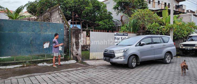 Dijual Tanah Tengah Kota Buluh Indah Denpasar Utara 1