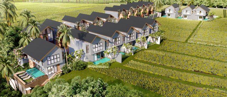 Miliki Segera Villa Exclusive View Sawah Abadi Ubud Bali 1