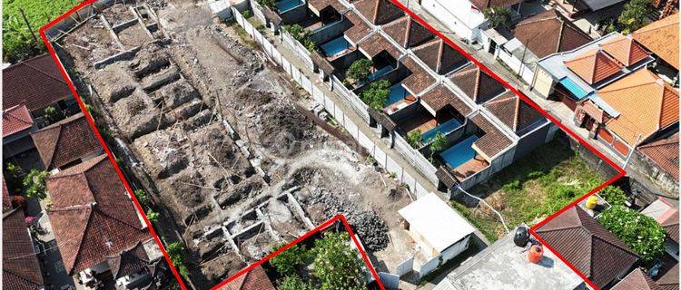 Dijual Murah Tanah Dan 7 Unit Villa Pantai Pererenan Canggu 1