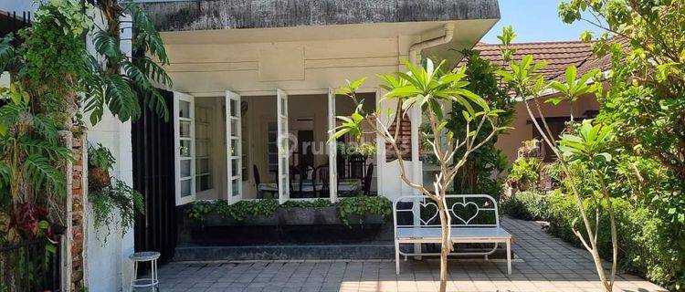 Clean Well Maintained Classic Colonial Style House in the Middle of Denpasar City 1