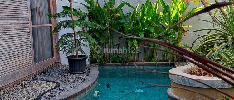 20 Years Leasehold 2 Unit Twin Villa Prime Location Berawa Canggu 1