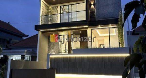 Brand New Rumah Luxury Modern Denpasar Dekat Kerobokan 1