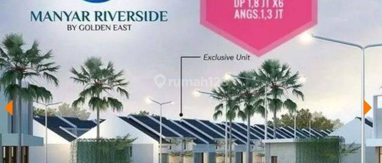 Rumah Baru Manyar Riverside Tahao 4 Manyar Gresik 1