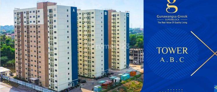 Apartemen jual cepat Gunawangsa Kebomas Gresik Kota 1