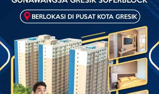 Apartemen Gunawangsa Gresik Superblock 1