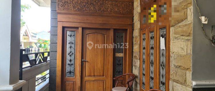 Rumah Full Jati di Perumda Deket Lamongan 1