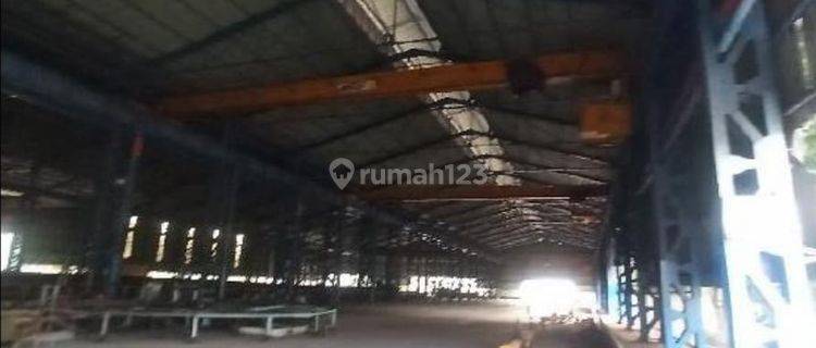 Dijual  Ex. Pabrik Besi di Kawasan Industri Gresik Manyar Gresik 1