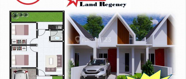 Rumah Baru Star Land Krian Sidoarjo 1