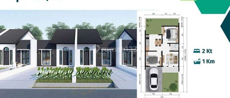 Rumah Sentraland Semesta Driyorejo Gresik 1