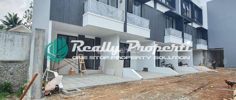 Dijual Rumah Baru 3 Lantai Hanya 3 Menit Ke Pintu Toll Bambu Apus, Jakarta Timur 1