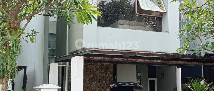 Disewakan Rumah 2 lantai, Posisi Hook, Full Furnished, Aman, Nyaman, Tenang di Setu, Cipayung, Jakarta Timur  1