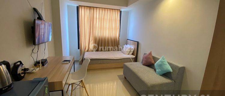 Unit Studio Furnished Di Evenciio Margonda 1