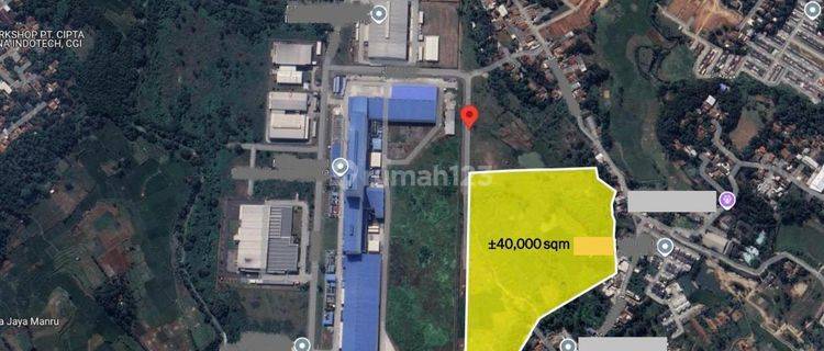DIJUAL TANAH INDUSTRI DI MM2100 - BEKASI 1