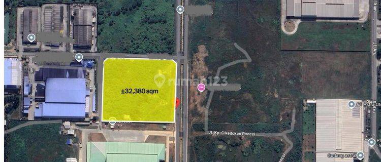 DIJUAL TANAH INDUSTRI DI MM2100 - BEKASI 1