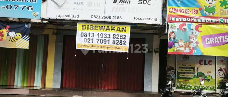 For Rent: Grand Wisata Bekasi Shophouse 1