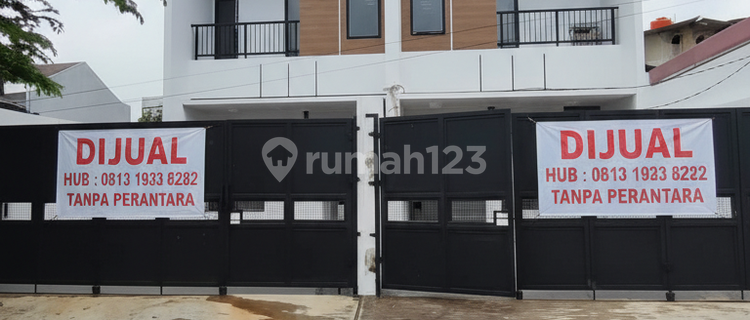 Dijual Rumah Baru Bebas Banjir Kavling Dki Meruya Selatan Jakarta Barat 1