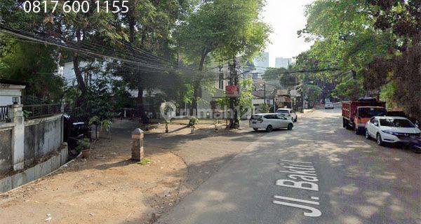 Tanah Jalan Bhakti Senopati Kebayoran Baru Luas 6400m Dijual 55 Juta m 1