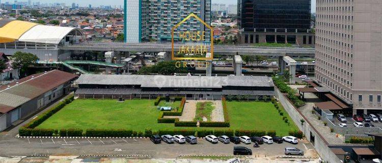 Tanah Komersil Cawang Mt Haryono Harga Njop, Bisa Gedung Kantor, Hotel 1