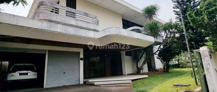 Rumah 2 Lantai Permata Hijau, Murah Elite Jalan Lebar Jarang Ada  1