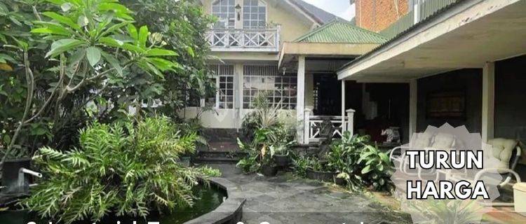 Rumah Lebak Bulus 2 Lantai, Turun Harga, Daerah Hijau Nan Asri 1