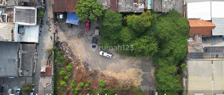 Tanah Komersial Latumenten Jakbar Jarang Ada Dekat Mall Season City 1