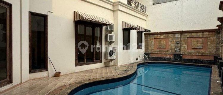 Pondok Indah 2-Story House Private Pool Prime Location Wide Street 1