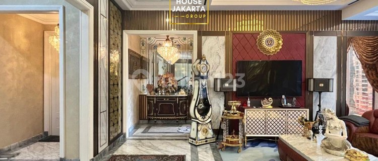 Langham Senopati Sudirman Residence Apartemen Mewah 3 BR FF View SCBD 1