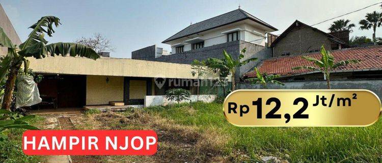 Cipete Termurah Hitung Tanah Hampir NJOP, cocok untuk Kost & Cluster 1