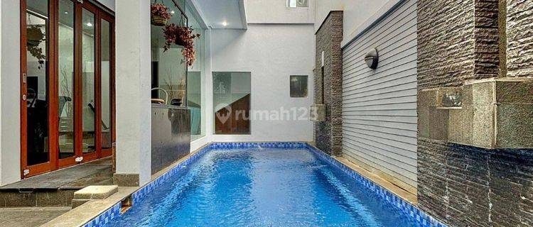 Cilandak Siap Huni, Modern House 3 Lantai, Private Pool, Area Tenang 1