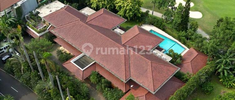 Pondok Indah View Golf, Classic 2-Story House, Spacious Garden, Pool, Elite 1